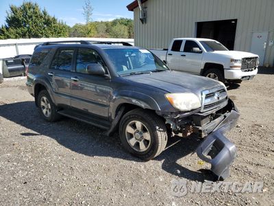 Czwarte zdjęcie samochodu z boku: 2006 TOYOTA 4RUNNER SR5 VIN:JTEBU14R360096254 - miniatura