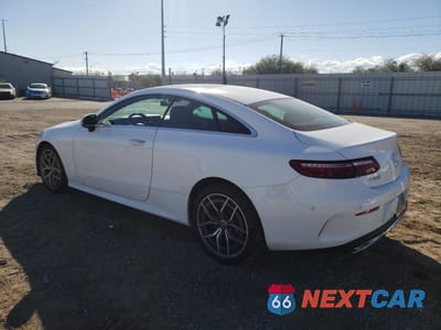 Drugie zdjęcie samochodu z przodu: 2021 MERCEDES BENZ E 450 VIN:W1K1J5JB9MF150969 - miniatura