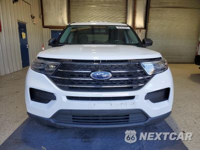 Piąte zdjęcie samochodu w środku: 2021 FORD EXPLORER XLT VIN:1FMSK8DH6MGC32144 - miniatura