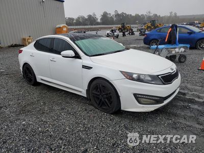Czwarte zdjęcie samochodu z boku: 2013 KIA OPTIMA SX VIN:5XXGR4A62DG120725 - miniatura
