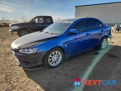 2009 MITSUBISHI LANCER ES/ES SPORT JA3AU26U09U615568 - główne zdjęcie licytacji z USA - miniatura