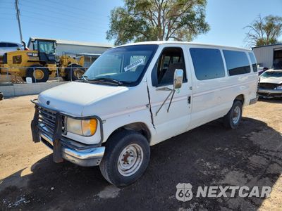 2000 FORD ECONOLINE E350 SUPER DUTY WAGON 1FBSS31S9YHA60154 - główne zdjęcie licytacji z USA - miniatura