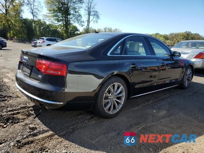 Trzecie zdjęcie samochodu z tyłu: 2011 AUDI A8 QUATTRO VIN:WAUAVAFD5BN023881 - miniatura