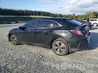 Drugie zdjęcie samochodu z przodu: 2018 HONDA CIVIC EX VIN:SHHFK7H53JU231490 - miniatura