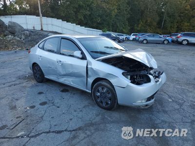 Czwarte zdjęcie samochodu z boku: 2007 HYUNDAI ELANTRA GLS VIN:KMHDU46D17U041890 - miniatura