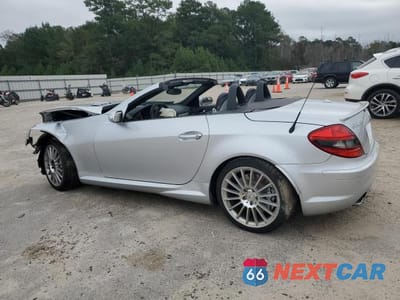 Drugie zdjęcie samochodu z przodu: 2006 MERCEDES-BENZ SLK 55 AMG VIN:WDBWK73F66F126719 - miniatura