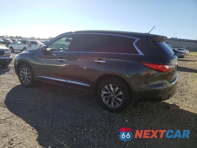 Drugie zdjęcie samochodu z przodu: 2013 INFINITI JX35 VIN:5N1AL0MN6DC307268 - miniatura