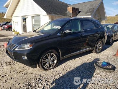 2014 LEXUS RX 350 BASE 2T2BK1BA1EC243730 - główne zdjęcie licytacji z USA - miniatura