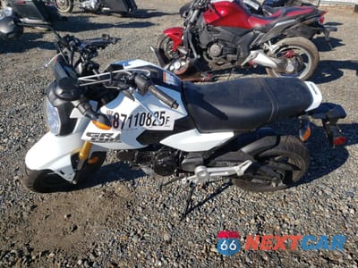 Trzecie zdjęcie samochodu z tyłu: 2026 HONDA GROM A VIN:MLHJC9250T5400587 - miniatura