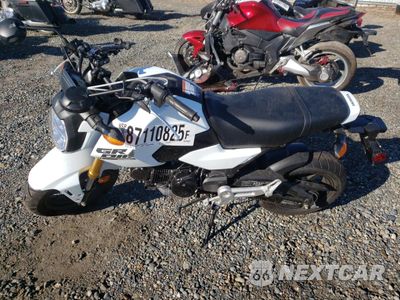 Trzecie zdjęcie samochodu z tyłu: 2026 HONDA GROM A VIN:MLHJC9250T5400587 - miniatura