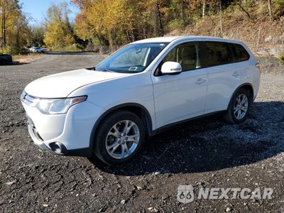 2015 MITSUBISHI OUTLANDER SE JA4AD3A33FZ003038 - główne zdjęcie licytacji z USA - miniatura