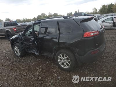 Drugie zdjęcie samochodu z przodu: 2016 JEEP CHEROKEE SPORT VIN:1C4PJMAS3GW330404 - miniatura