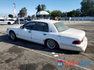 Drugie zdjęcie samochodu z przodu: 1996 MERCURY GRAND MARQUIS LS VIN:2MELM75W3TX703796 - miniatura