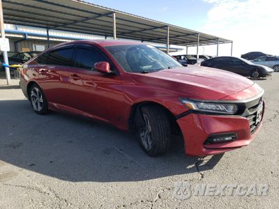 Czwarte zdjęcie samochodu z boku: 2018 HONDA ACCORD EXL VIN:1HGCV2F54JA016115 - miniatura