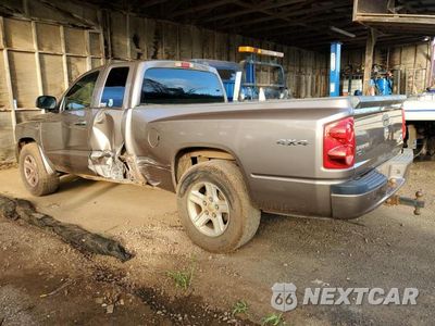 Drugie zdjęcie samochodu z przodu: 2010 DODGE DAKOTA SXT VIN:1D7CW3BP4AS131791 - miniatura