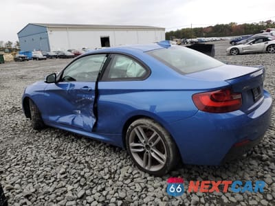 Drugie zdjęcie samochodu z przodu: 2015 BMW 228 XI SULEV VIN:WBA1G9C59FVX96669 - miniatura