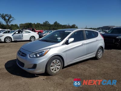 2017 HYUNDAI ACCENT SE KMHCT5AE5HU336836 - główne zdjęcie licytacji z USA - miniatura