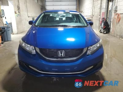 Piąte zdjęcie samochodu w środku: 2015 HONDA CIVIC LX VIN:19XFB2F55FE097229 - miniatura