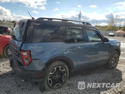 Trzecie zdjęcie samochodu z tyłu: 2024 FORD BRONCO SPORT OUTER BANKS VIN:3FMCR9C63RRE56610 - miniatura