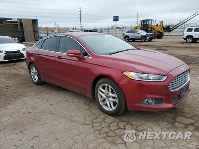 Czwarte zdjęcie samochodu z boku: 2014 FORD FUSION SE VIN:3FA6P0HD9ER121345 - miniatura