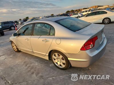 Drugie zdjęcie samochodu z przodu: 2007 HONDA CIVIC LX VIN:1HGFA16527L034922 - miniatura