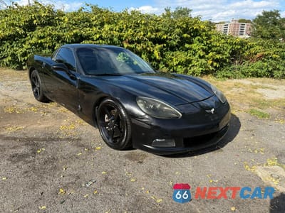 Czwarte zdjęcie samochodu z boku: 2005 CHEVROLET CORVETTE VIN:1G1YY24U955119527 - miniatura