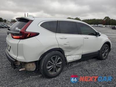 Trzecie zdjęcie samochodu z tyłu: 2021 HONDA CR-V EXL VIN:5J6RW1H82MA008567 - miniatura