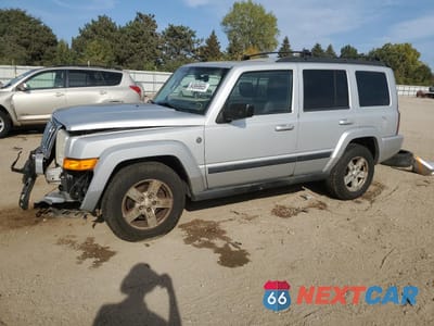 2007 JEEP COMMANDER 1J8HG48P47C591541 - główne zdjęcie licytacji z USA - miniatura