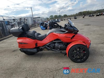 2022 CAN-AM SPYDER ROADSTER F3-T 2BXREDD26NV002237 - główne zdjęcie licytacji z USA - miniatura