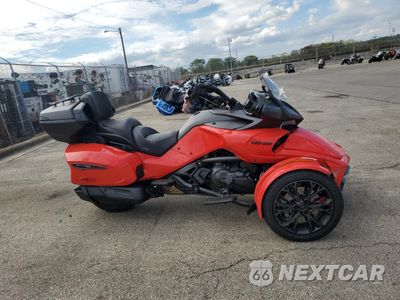 2022 CAN-AM SPYDER ROADSTER F3-T 2BXREDD26NV002237 - główne zdjęcie licytacji z USA - miniatura
