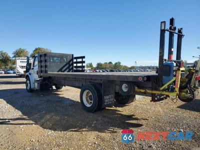 Drugie zdjęcie samochodu z przodu: 2014 FREIGHTLINER M2 106 MED - SEMI TRUCK VIN:3ALACXDT1EDFK1095 - miniatura