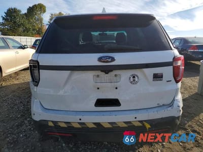 Zdjęcie 6 z 12 samochodu: 2017 FORD EXPLORER POLICE INTERCEPTOR VIN:1FM5K8AR7HGA71335 - miniatura