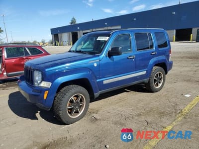 2010 JEEP LIBERTY SPORT 1J4PN2GK3AW142449 - główne zdjęcie licytacji z USA - miniatura