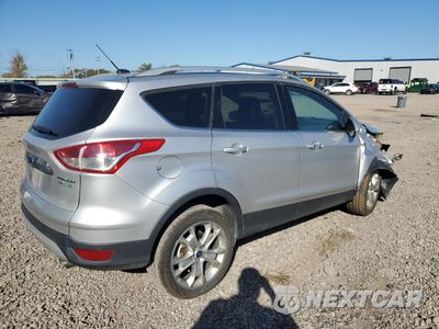 Trzecie zdjęcie samochodu z tyłu: 2015 FORD ESCAPE TITANIUM VIN:1FMCU0J9XFUC58666 - miniatura