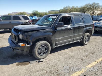 2016 JEEP PATRIOT SPORT 1C4NJRBB2GD535937 - główne zdjęcie licytacji z USA - miniatura