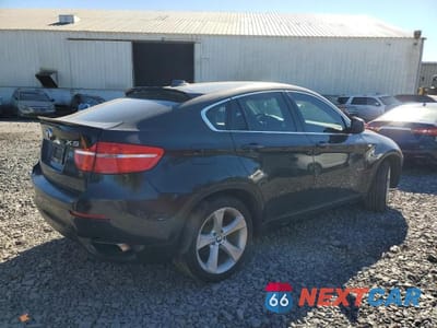 Trzecie zdjęcie samochodu z tyłu: 2010 BMW X6 XDRIVE50I VIN:5UXFG8C58ALZ94598 - miniatura