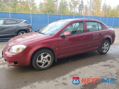 2007 PONTIAC G5 SE 1G2AL55F277416532 - główne zdjęcie licytacji z USA - miniatura