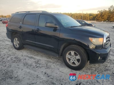 Czwarte zdjęcie samochodu z boku: 2008 TOYOTA SEQUOIA SR5 VIN:5TDZY64A58S001286 - miniatura