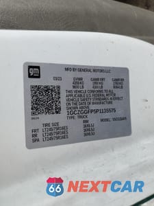 Zdjęcie 13 z 13 samochodu: 2023 CHEVROLET EXPRESS G3500 VIN:1GCZGGFP5P1135575 - miniatura