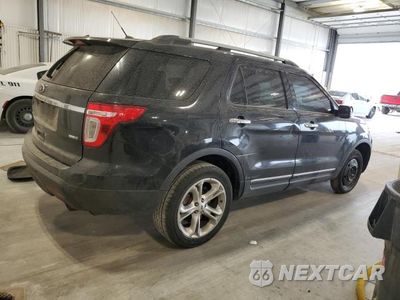 Trzecie zdjęcie samochodu z tyłu: 2014 FORD EXPLORER LIMITED VIN:1FM5K8F89EGA92537 - miniatura