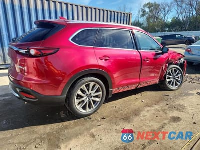 Trzecie zdjęcie samochodu z tyłu: 2019 MAZDA CX-9 GRAND TOURING VIN:JM3TCBDY4K0300442 - miniatura