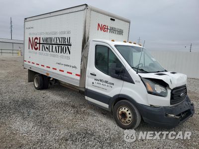 Czwarte zdjęcie samochodu z boku: 2016 FORD TRANSIT BOX TRUCK VIN:1FDBF9ZM8GKA18709 - miniatura