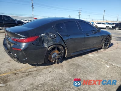 Trzecie zdjęcie samochodu z tyłu: 2024 BMW 840I VIN:WBAGV2C07RCN06456 - miniatura