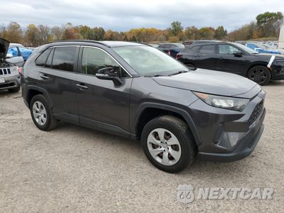 Czwarte zdjęcie samochodu z boku: 2019 TOYOTA RAV4 LE VIN:JTMG1RFV9KJ006668 - miniatura