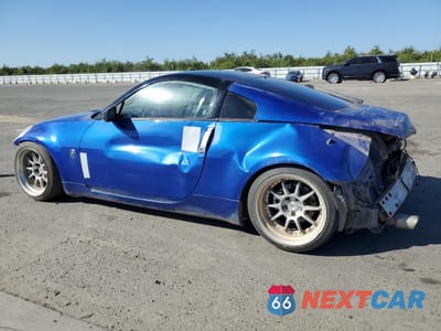 Drugie zdjęcie samochodu z przodu: 2005 NISSAN 350Z COUPE VIN:JN1AZ34D45M606638 - miniatura