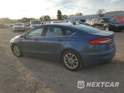 Drugie zdjęcie samochodu z przodu: 2019 FORD FUSION SE VIN:3FA6P0HD0KR215108 - miniatura