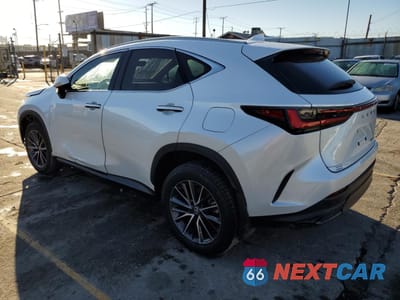 Drugie zdjęcie samochodu z przodu: 2024 LEXUS NX 250 BASE VIN:2T2ADCAZ0RC007200 - miniatura