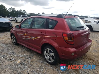 Drugie zdjęcie samochodu z przodu: 2006 PONTIAC VIBE VIN:5Y2SL67806Z456857 - miniatura