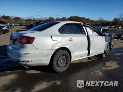 Trzecie zdjęcie samochodu z tyłu: 2017 VOLKSWAGEN JETTA S VIN:3VW167AJ4HM249281 - miniatura