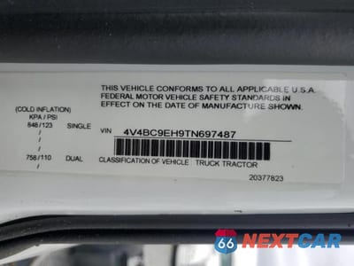 Zdjęcie 19 z 20 samochodu: 2026 VOLV VNL (4) VIN:4V4BC9EH9TN697487 - miniatura